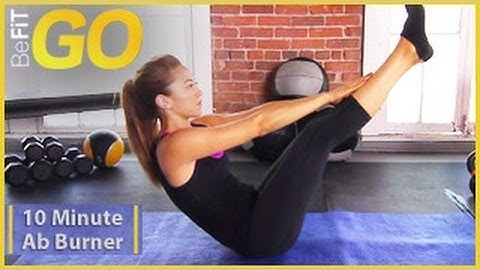 BeFiT GO | 10 Min Ab Burner Workout