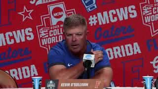College World Series Postgame   (Florida)      (06-18-23)