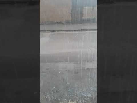 غيث غزير بأولاد زواي أم البواقي