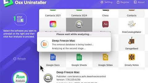 How to Uninstall Deep Freeze for Mac Completely