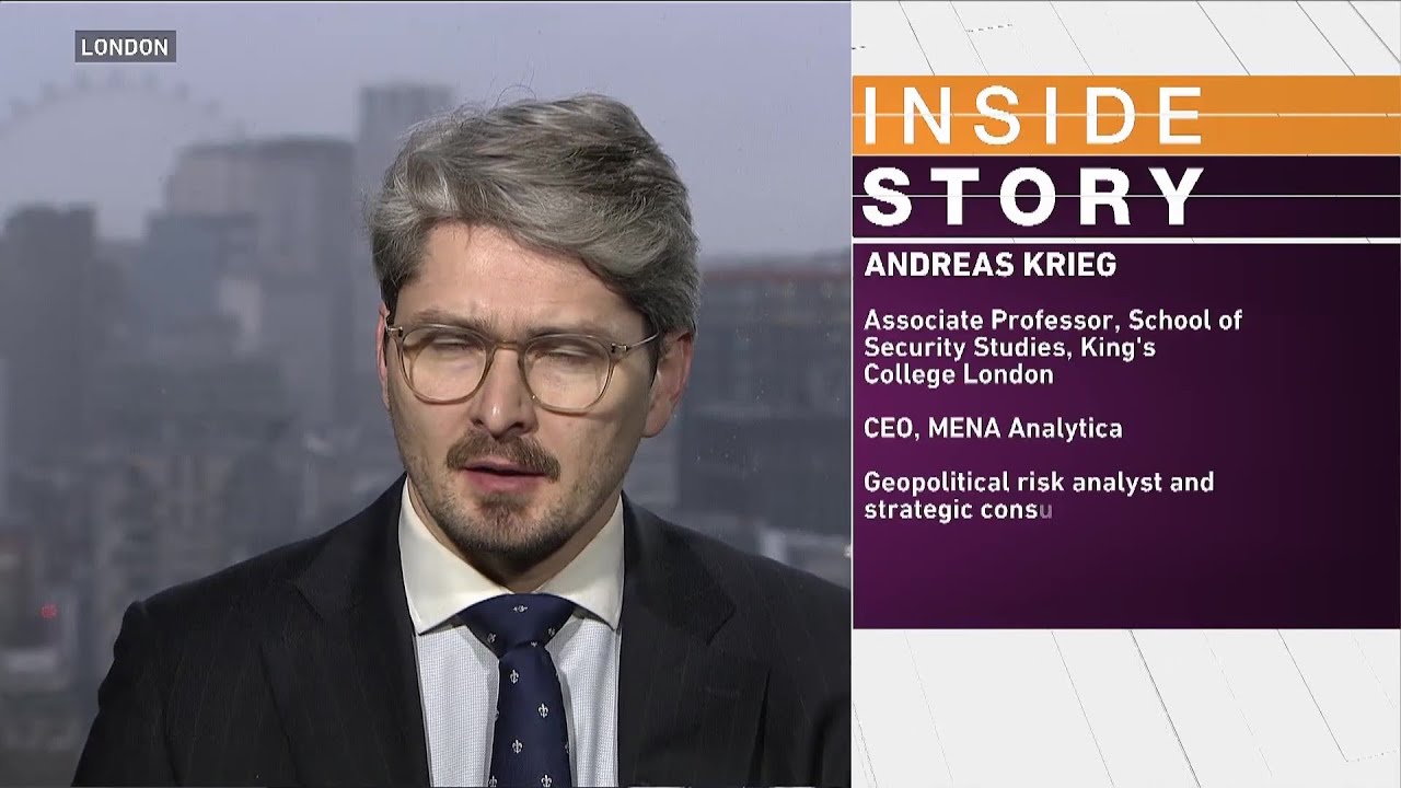 What purpose does the massive US military presence in the Gulf serve? | Inside Story