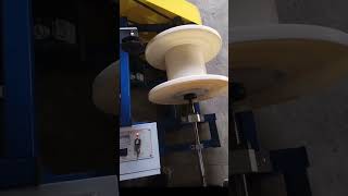 Spool Wire Take up Machine Traverse Winding Device Precision Wiring System Wealth