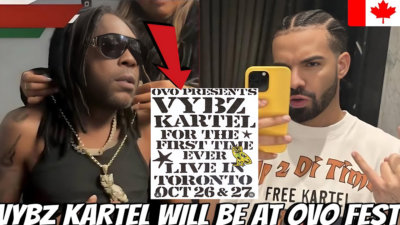 Срочно! Выступление VYbz Kartel на фестивале OVO FEST с Дрейком в Канаде, история, 26/27 октября,...