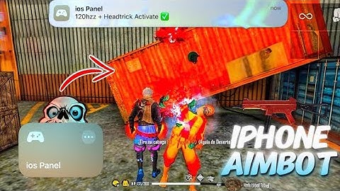 SCRIPTABLE IOS FREEFIRE 📲 SAFE & WORKING PANEL DNS || XIT AIMBOT SHORTCUT🇧🇷