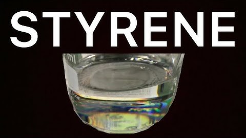 Recycling polystyrene to make styrene