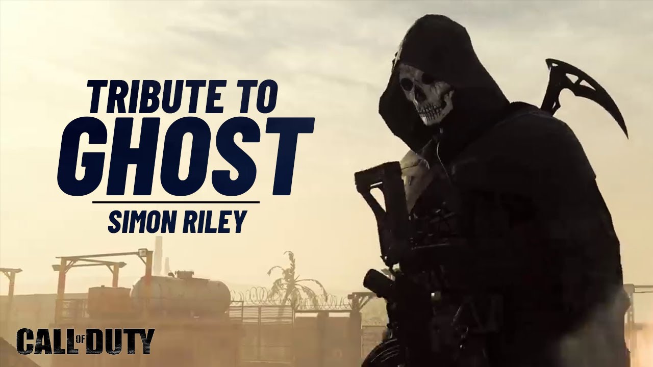 Character - Simon Riley (Ghost)