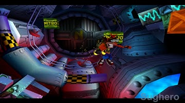 Crash Bandicoot 2 Mod: Nitro Escape (By Gabriel de Oliveira) 27 - Rock it