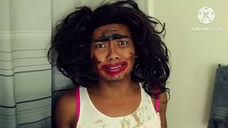 Wassabi Productions - Alex came to bathroom to see Rolanda makeups | Wassabi Official