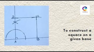 Details #12 Elementary Plane Geometry | Construct square when side is given | ChitraRang Fine Art Academy Update