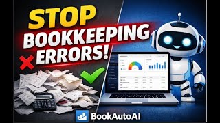 BookAutoAI Review 2026 | AI Bookkeeping That Reduces Errors & Keeps Records Clean