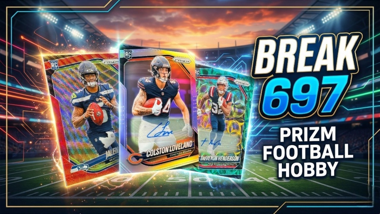 So Much Rookie Color in Prizm Football 🔥🏈 Break 697 - 2025 Prizm Football Hobby PYT Breaks