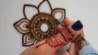 Henna Mandala