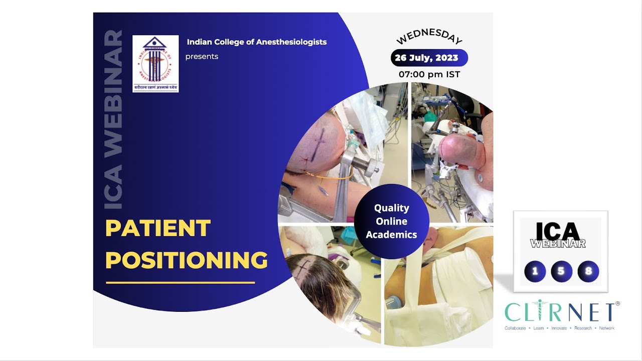 Patient positioning ICA Webinar #158