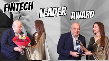 Fintech Leader 2024 Award to raktim singh | maine pyar kiya bhagyashree | bhagyashree bollywood