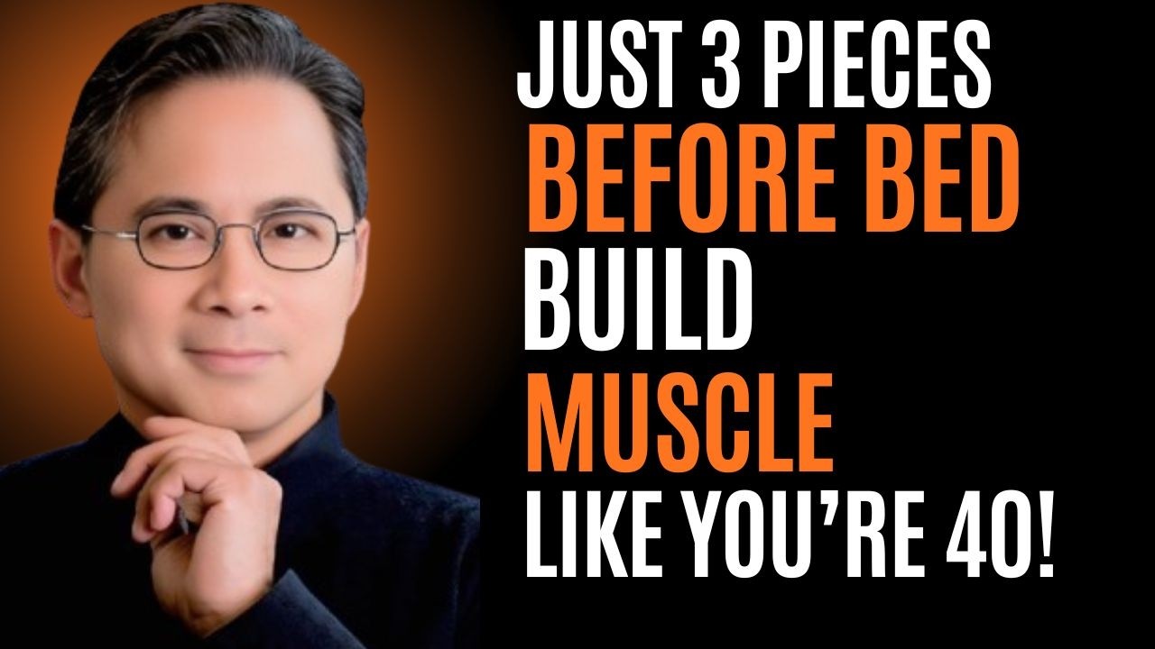 Build Muscle After 70: THIS NUT PROTEIN Works Better Than Eggs!