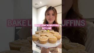 EP 3: NOURISH AND BLOOM 👩🏻‍🍳 💕 Today’s recipe: Lemon muffins 🍋 🧁 #baking #muffins #easyrecipe