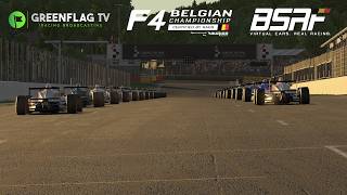 BSRF F4 Belgian Championship | R4 | Imola