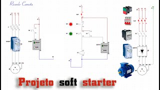 PROJETO SOFT STARTER, INSCREVA-SE "HOJE" NO CANAL. screenshot 3