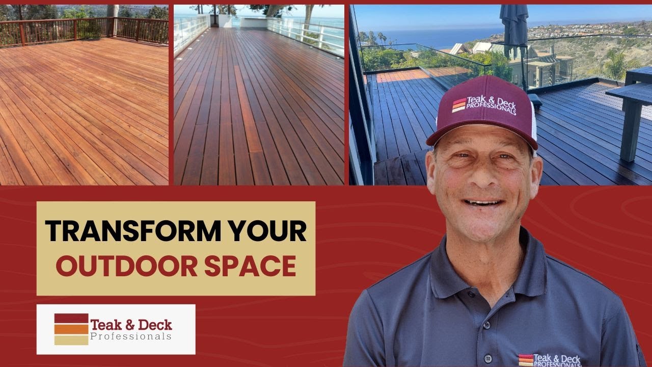 Carlsbad, CA Teak Restoration and Deck Refinishing | Teak & Deck ...