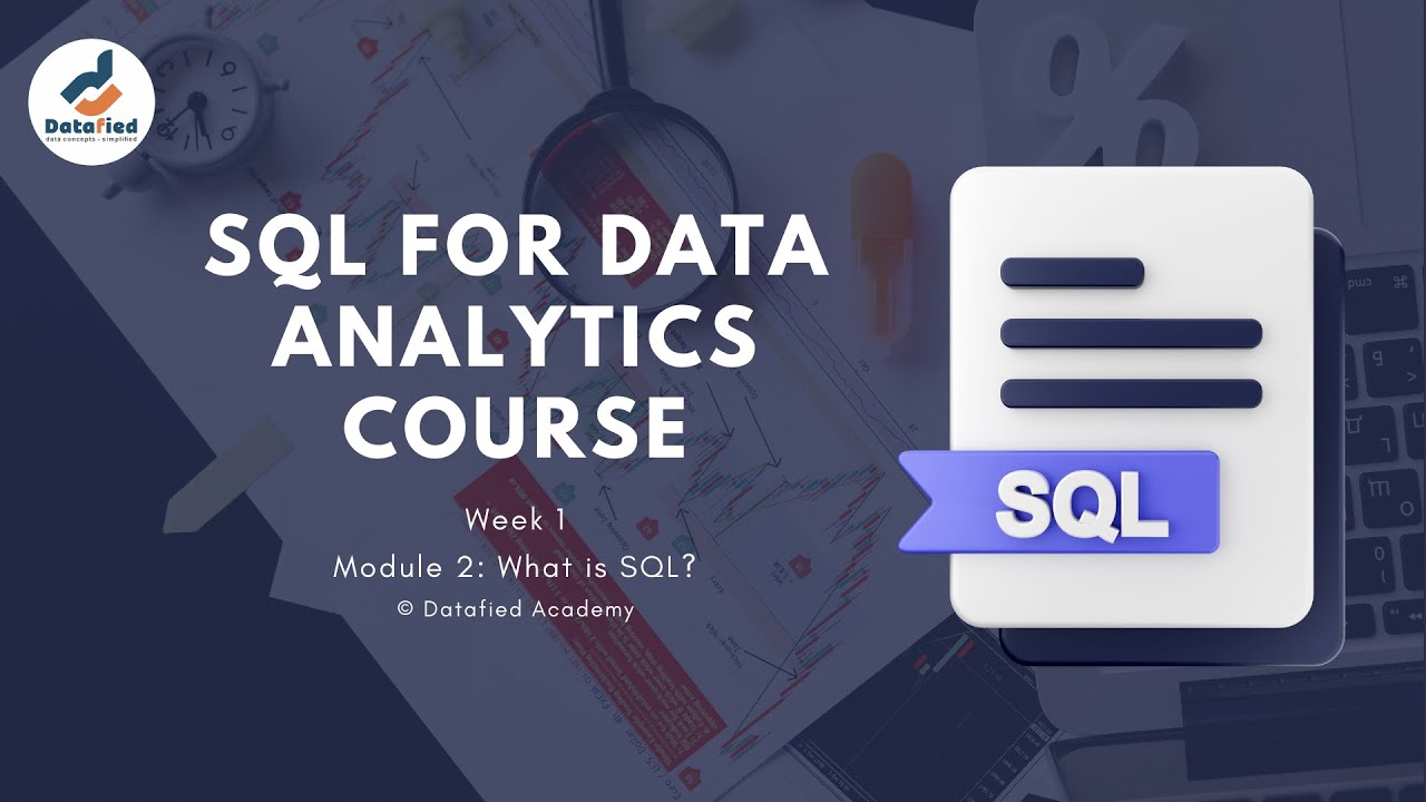 What Is Module In Sql Module 2 - What is SQL - YouTube