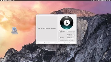 iSize Icons Mac Application Tutorial: Creating a .ICNS File.