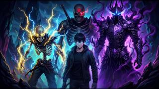 SSS-Rank Plunder Summoner! #1 Skeleton: Sharingan, #2: Lightning, #3: The Shadow Monarch!