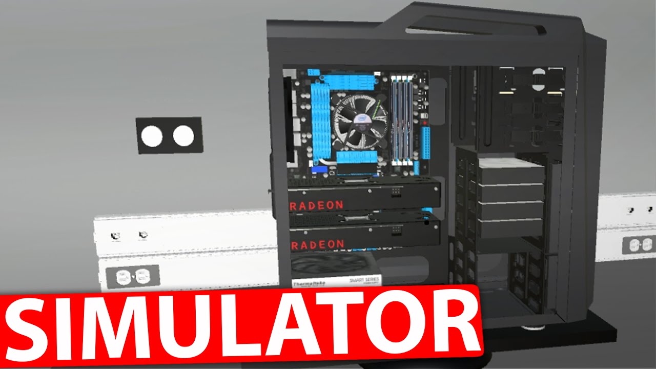 Cum sa iti faci un PC! [Simulator] - YouTube