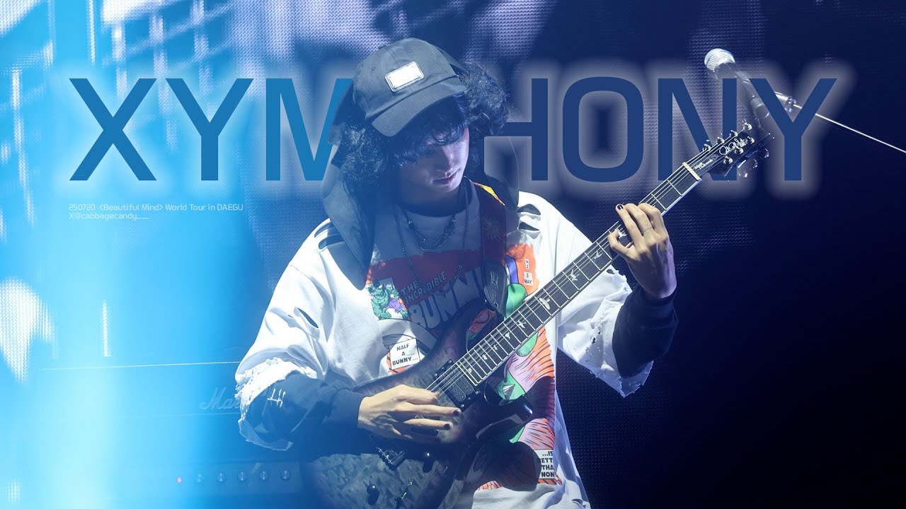 [4K] 250720 XYMPHONY (심포니) | Xdinary Heroes 〈Beautiful Mind in Daegu〉 | 준한 직캠(FOCUS, JUNHAN)