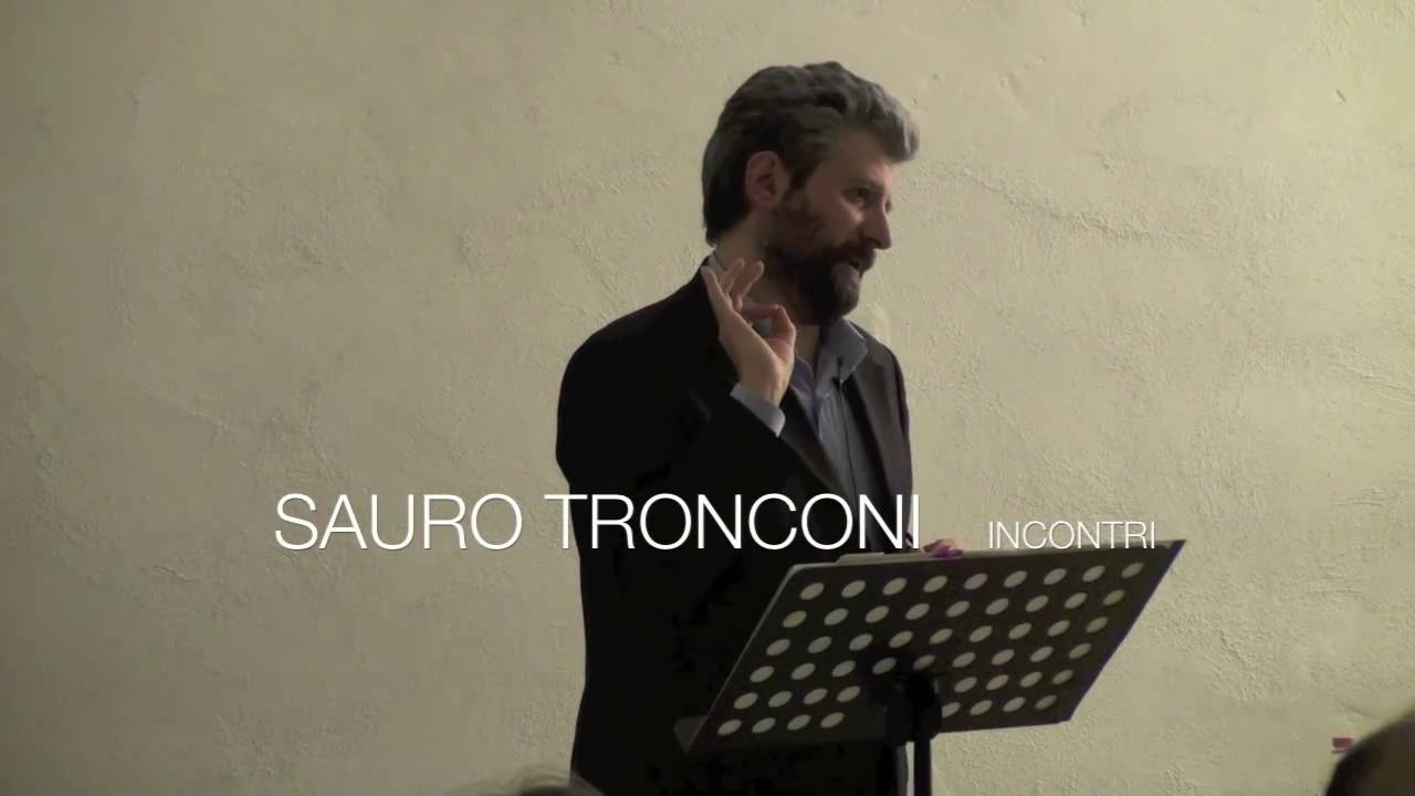 Sauro Tronconi legge Gaber all'Università popolare di Roma Sauro Tronconi legge Gaber all'Università popolare di Roma