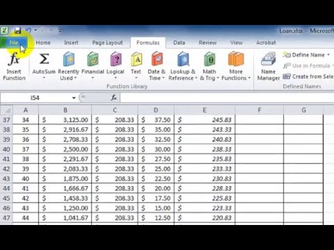 How to solve formula does not calculate on excel - YouTube
