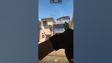 CS2 Mirage T Ramp Smoke From CT Spawn