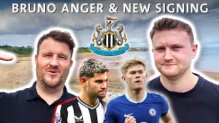 Bruno Guimaraes social media storm plus Lewis Hall to Newcastle United reaction