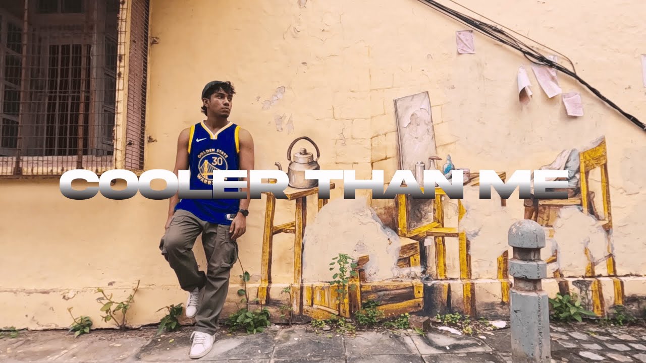 Cooler than me - Chai T | Assamese rap (Official Music Video)