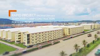 Dorce Prefabricated Camp Facility For 6.000 Man Malaysia