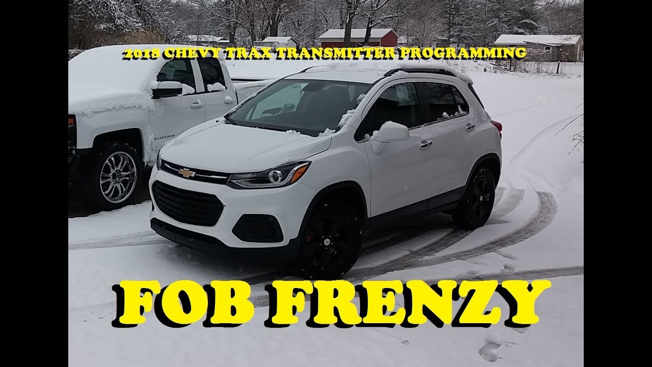 Programming a 2018 Chevy Trax Key FOB
