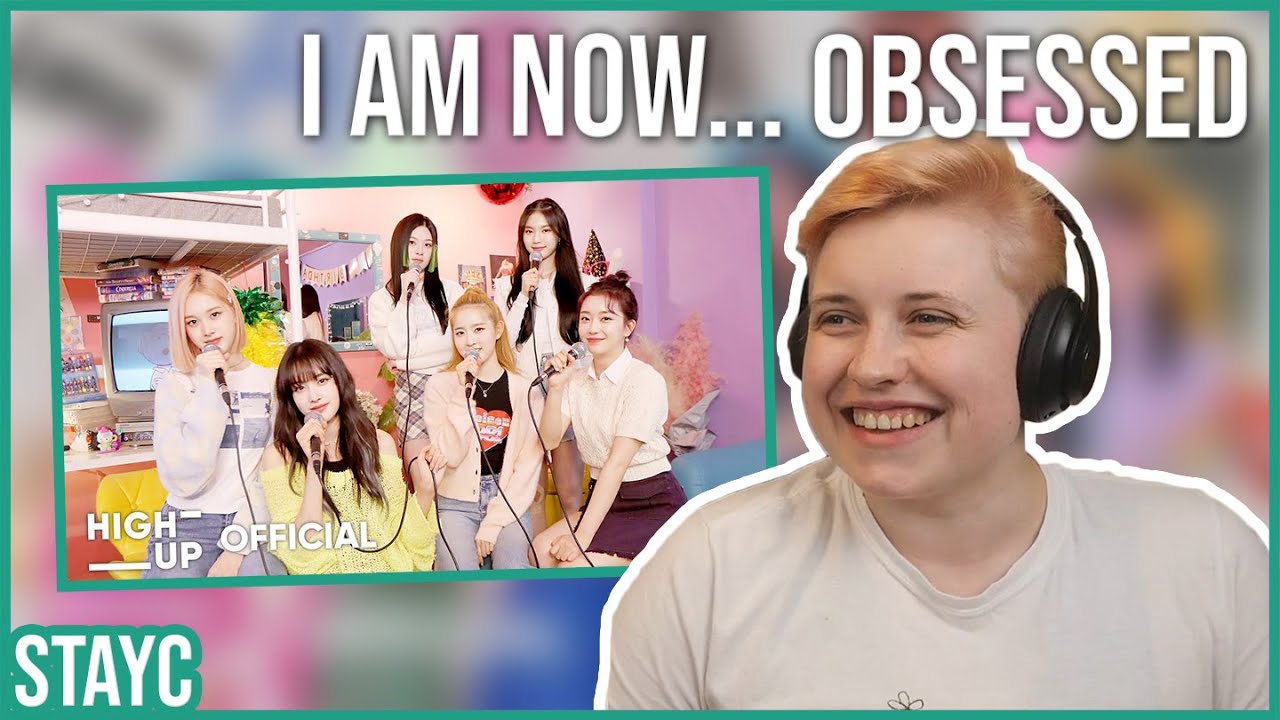 REACTION to STAYC - ASAP LIVE CLIP