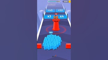 Count Master Run Lvl. 58 #shorts #games #gaming #gameplay