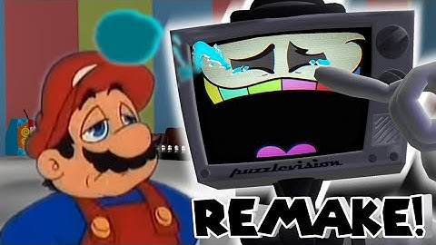 Mario and Mr Puzzles in a Nutshell // REMAKE (SMG4 Fan Animation)