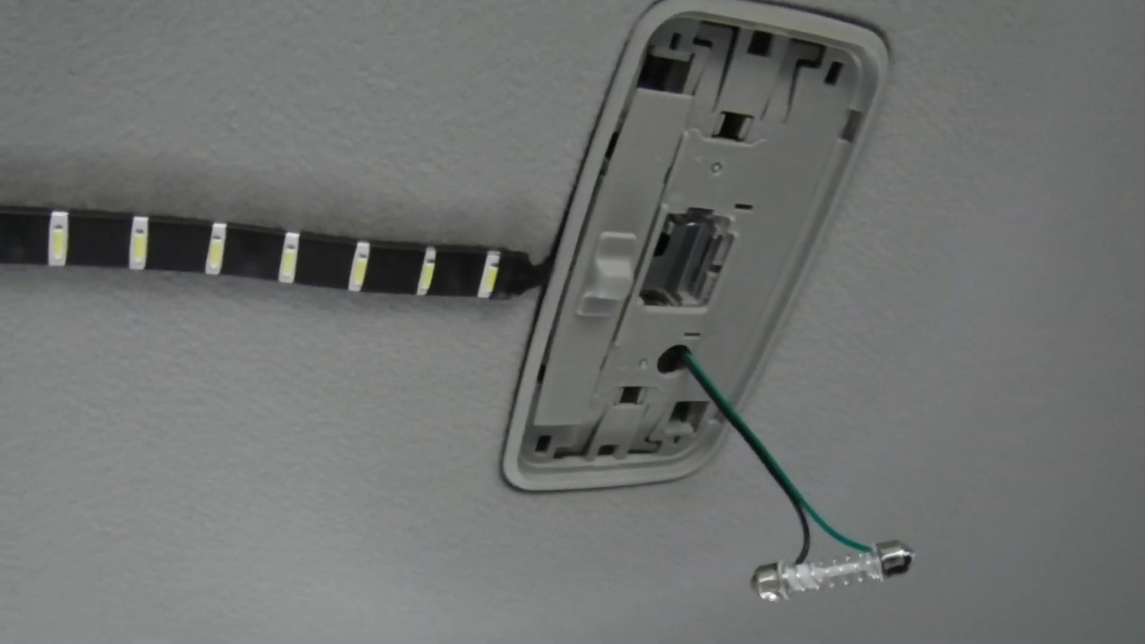 2014 FJ Cruiser Dome Light Install YouTube