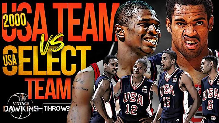 Vince Carter, Ray Allen, Jason Kidd, KG x 2000 Tea...