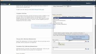 How to Create a New SharePoint 2010 Site Collection - SharePoint 2010 Tutorials