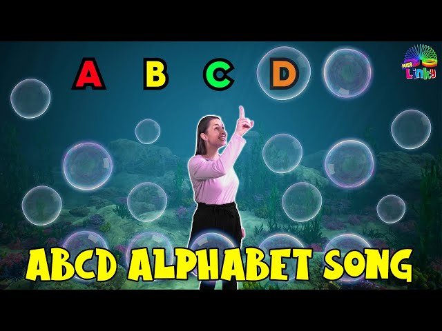 ABCD  Alphabet Song | Nursery Rhymes and Kids Songs | Educational Videos for Children and Toddlers class=