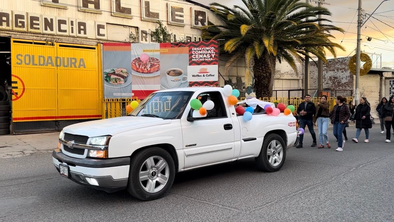VIRGEN DE GUADALUPE PEREGRINACIÓN FRESNILLO ZACATECAS 2025