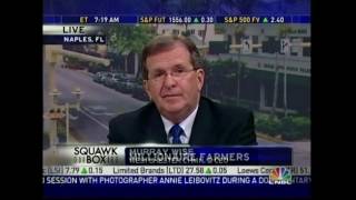 Murray Wise On Cnbc Squawk Box 7.13.07