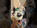 Cricket Refurb!! #therian #furry #fursuit #fursona #mask #edit #lgbt #lgbtq #refurbished #craft #fyp