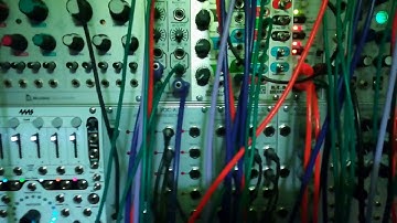 #mutableinstruments #Cwejman #eurorack #intellijel Modular live