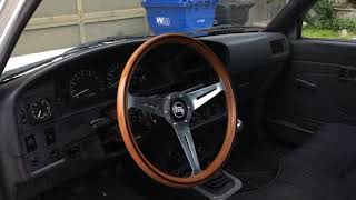 How the Toyota 22RE should start / idle when cold from initial start up