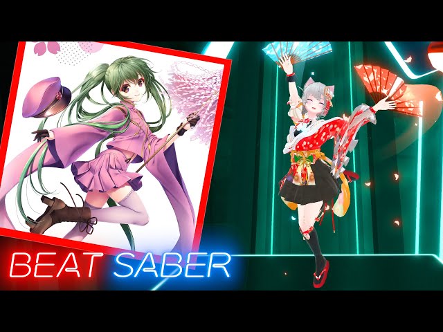 Beat Saber] 千本桜 / 黒うさP ft. 初音ミク - YouTube