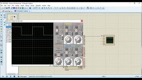 Square Wave Generation | 8051 Embedded C - Leisure Codes