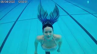 Mermaid Thiara Mermaiding Sjöjungfrusim